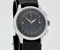 Vintage CYMA Chronograph Mechanical Valjoux Cal. 22 Steel case 36mm