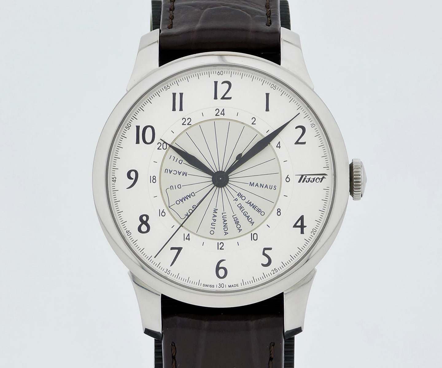 TISSOT Portuguez automatic, 42mm Steel Men's watch Limited Edition *** / 2003