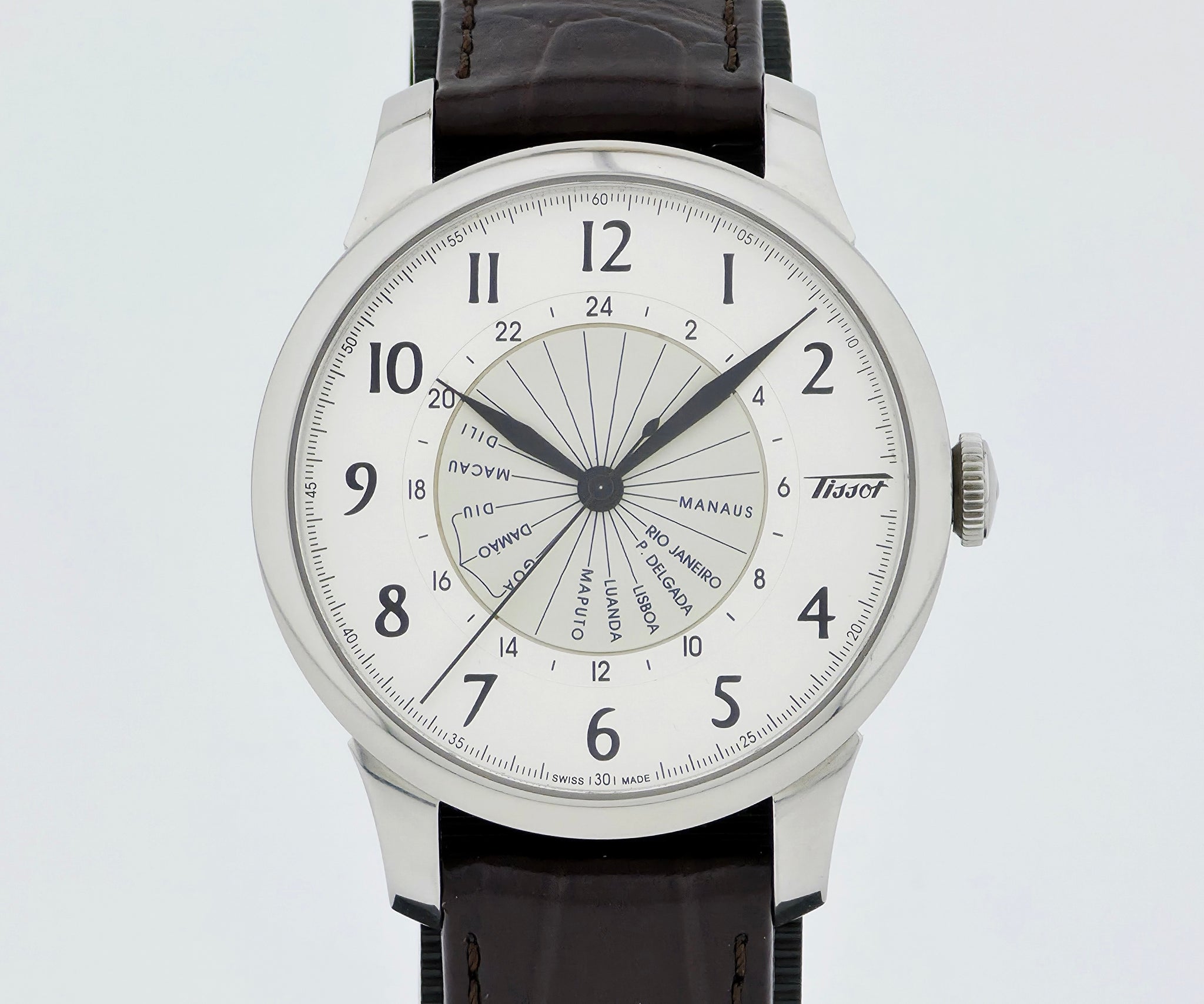 TISSOT Portuguez automatic, 42mm Steel Men's watch Limited Edition *** / 2003
