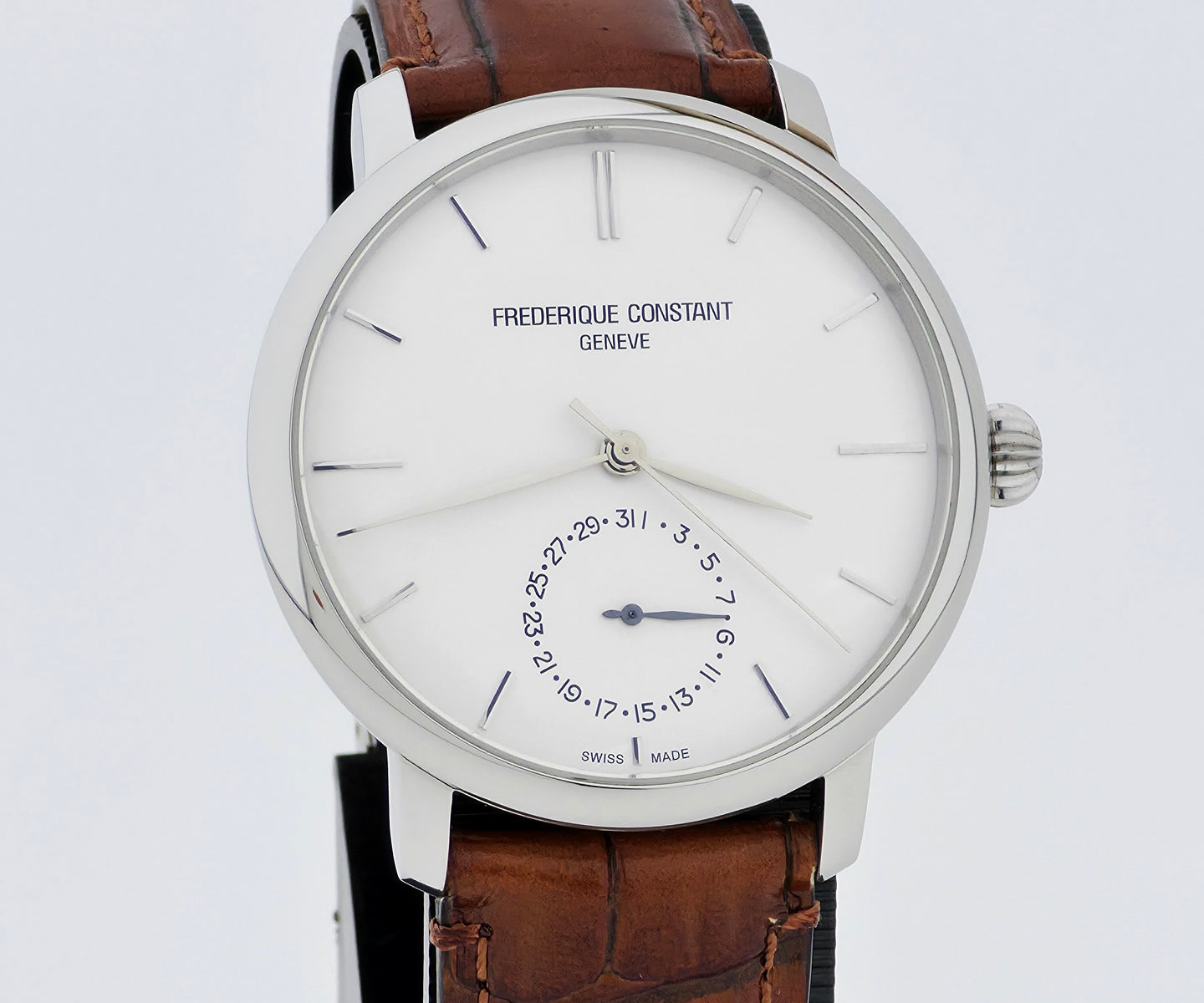 Frederique Constant Slimline Manufacture Automatic 42mm Steel FC-710X4S4/5/6