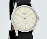 Vintage LONGINES Mechanical Cal. 12.68Z Steel case 35mm Ref: 6666