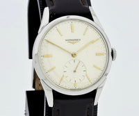 Vintage LONGINES Mechanical Cal. 12.68Z Steel case 35mm Ref: 6666
