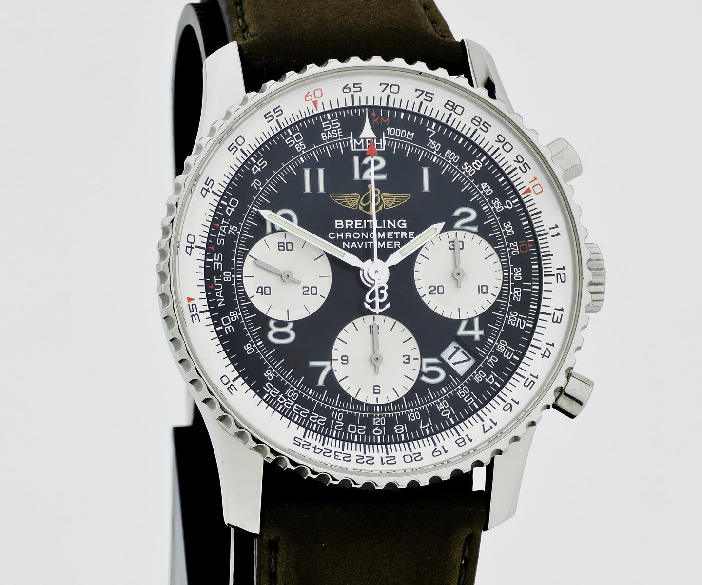 Breitling Navitimer Chronograph Automatic 41mm Steel Men's Watch Ref: A23322