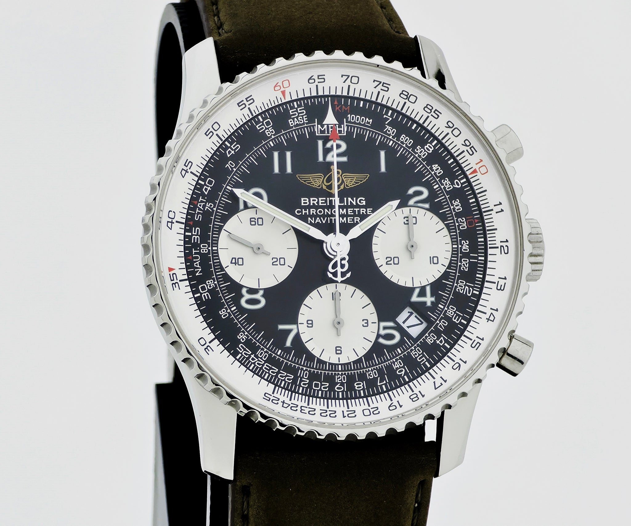 Breitling Navitimer Chronograph Automatic 41mm Steel Men's Watch Ref: A23322