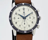 Universal Geneve Aero–Compax Chronograph Mechanical Cal. 130 (72) Steel case 40mm Ref: 22703/3
