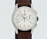 Vintage LONGINES Chronograph mechanical Cal. 30CH Steel case 38mm Ref: 6552