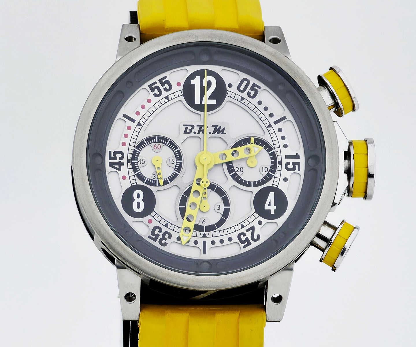 B.R.M (Bernard Richards Manufacture) GP V16-46 Titanium case Chronograph automatic