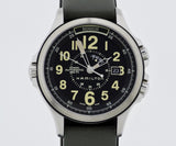 HAMILTON Khaki Automatic GMT H775650 Special Edition Conservation Harrison Ford watch