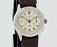 Vintage Baume & Mercier 1955 — The Doctor’s Chronograph mechanical Landeron Cal. 48