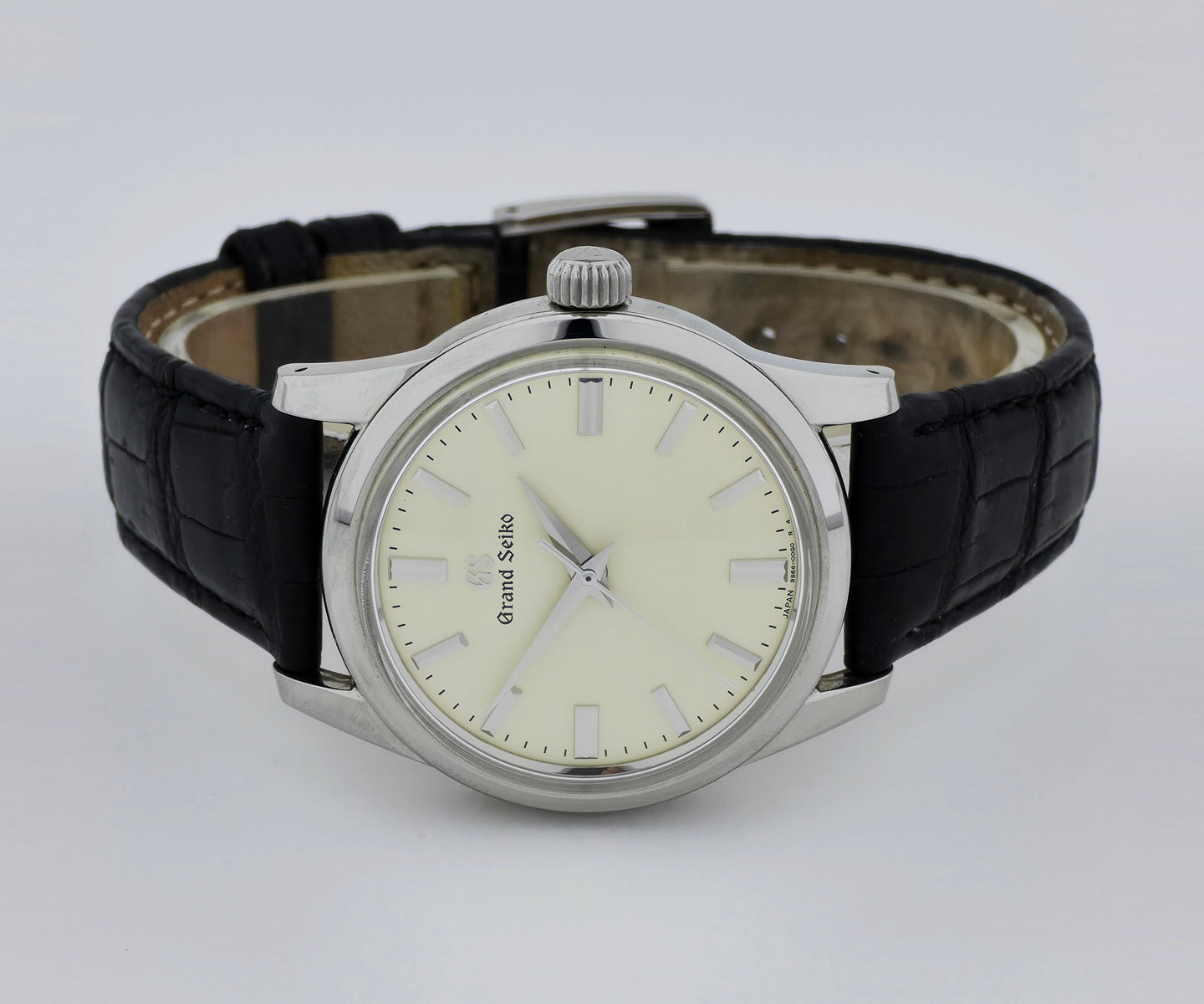 Grand Seiko Elegance Manual (Mechanical) 37mm Steel watch Ref: 9S64A-00A0