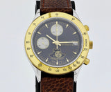 PRYNGEPS chronograph automatic Moonphase Cal.7758 Two-tone Men's watch 38mm