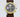 PRYNGEPS chronograph automatic Moonphase Cal.7758 Two-tone Men's watch 38mm