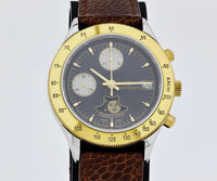 PRYNGEPS chronograph automatic Moonphase Cal.7758 Two-tone Men's watch 38mm