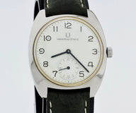 Universal Geneve Ferrovie Dello Stato 864 107 Mechanical Cal.64 Steel case 35mm