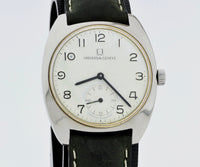 Universal Geneve Ferrovie Dello Stato 864 107 Mechanical Cal.64 Steel case 35mm