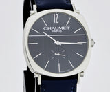 CHAUMET Paris Dandy Mechanical 38mm Stainless steel men's watch Ref: 1228
