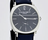 CHAUMET Paris Dandy Mechanical 38mm Stainless steel men's watch Ref: 1228