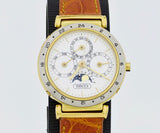 Rare WINTEX MoonPhase Full-Calendar Automatic, Two-tone Unisex watch 33mm
