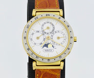 Rare WINTEX MoonPhase Full-Calendar Automatic, Two-tone Unisex watch 33mm