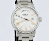 Montblanc Star 4810 Day-Date Automatic 40mm Steel Men's watch Ref: 7391