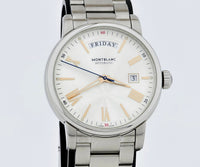 Montblanc Star 4810 Day-Date Automatic 40mm Steel Men's watch Ref: 7391
