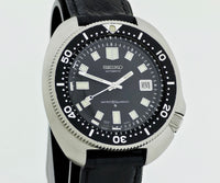 Vintage Seiko "Captain Willard" Automatic Divers Watch 44mm Steel case 6105-8119