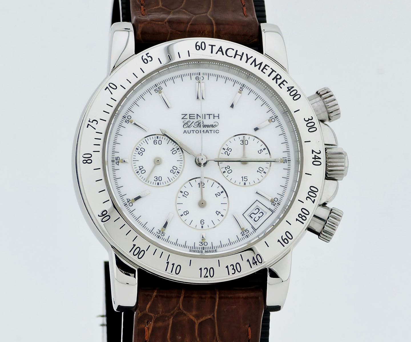 ZENITH El Primero Rainbow Chronograph Automatic Cal. 400 Steel case 40mm 01.0360.400