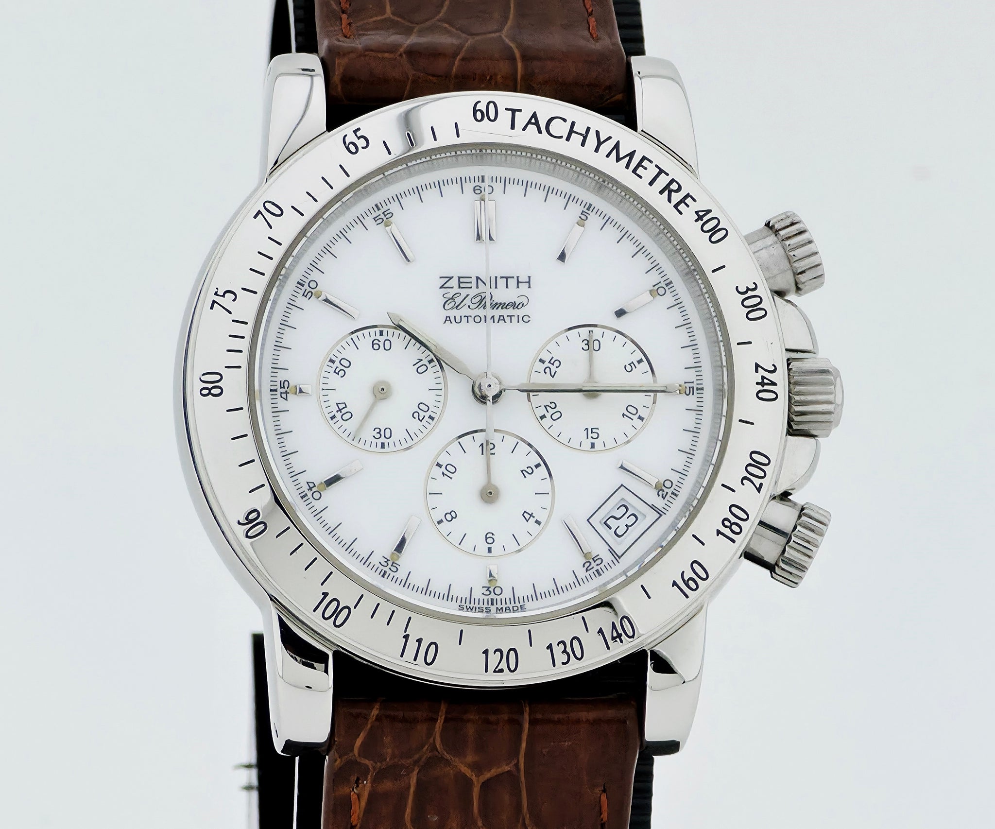 ZENITH El Primero Rainbow Chronograph Automatic Cal. 400 Steel case 40mm 01.0360.400
