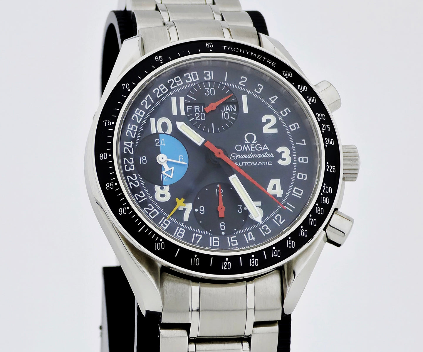 OMEGA Speedmaster Triple-Calendar Chronograph Automatic, Steel 39mm 175.0084
