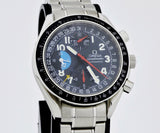 OMEGA Speedmaster Triple-Calendar Chronograph Automatic, Steel 39mm 175.0084