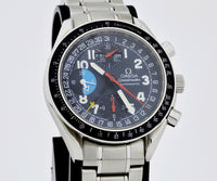 OMEGA Speedmaster Triple-Calendar Chronograph Automatic, Steel 39mm 175.0084