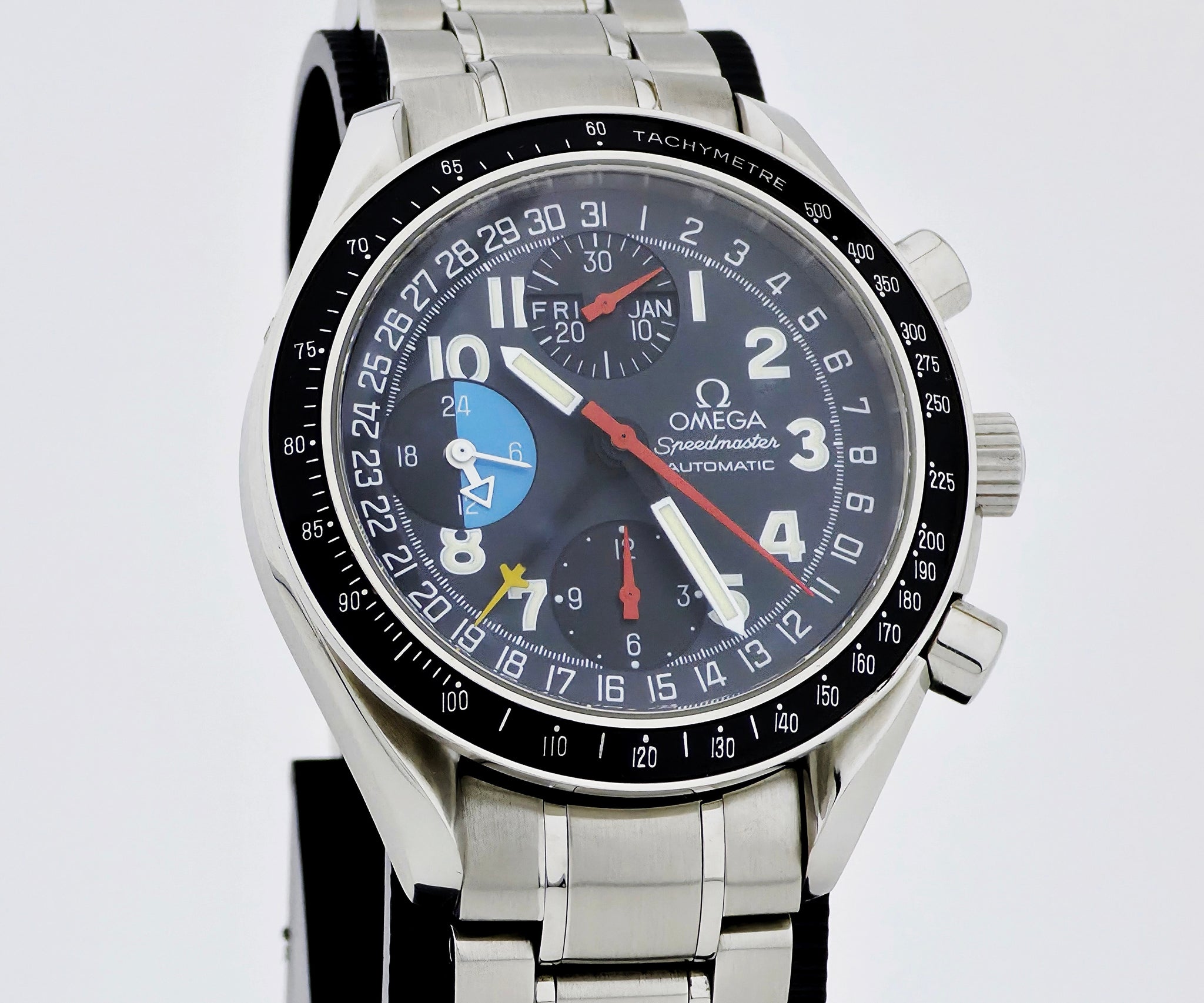 OMEGA Speedmaster Triple-Calendar Chronograph Automatic, Steel 39mm 175.0084