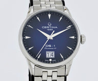Certina DS-1 Powermatic 80 Automatic, 41mm Steel Men's Watch Ref: C029426A