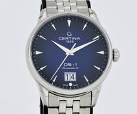 Certina DS-1 Powermatic 80 Automatic, 41mm Steel Men's Watch Ref: C029426A
