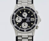 HEUER 2000 Series chronograph quartz, 38mm Steel case Ref: 273.006/ 1