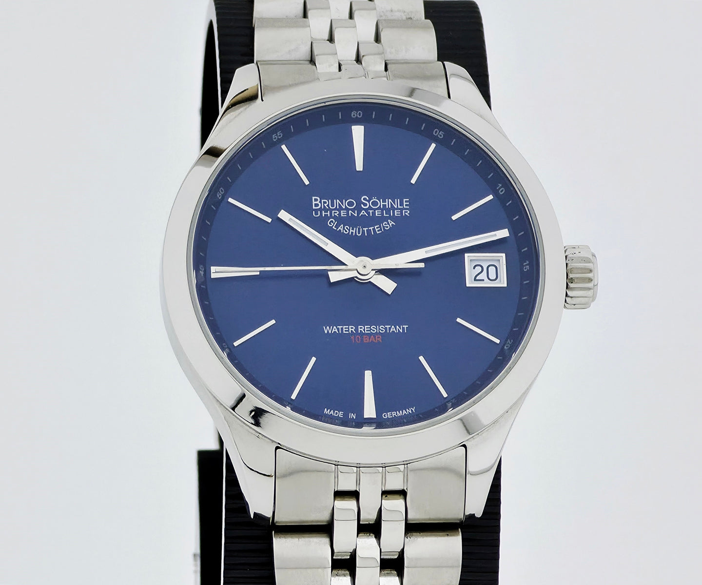 Bruno Söhnle Glashutte/Sa. Turin II Small Quartz, 34mm Steel case 226
