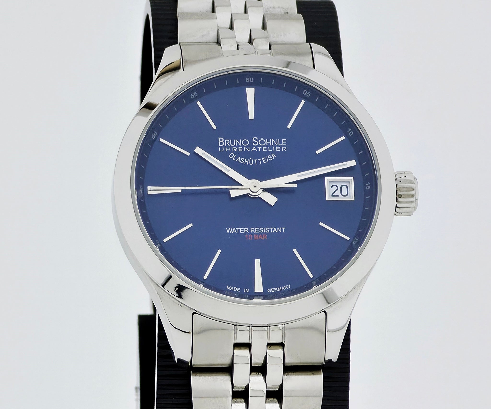 Bruno Söhnle Glashutte/Sa. Turin II Small Quartz, 34mm Steel case 226