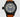 RAID MARINA 1945 FLOTTIGLIA MAS LEFT HANDED BLACK PVD STAINLESS STEEL 49MM CASE
