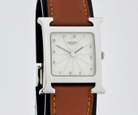 HERMES H Heure Unisex Watch HH1.510 Stainless steel case 26mm