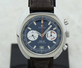 Vintage CERTINA DS-2 Chronolympic Chronograph Mechanical Cal. 23 Steel case 43mm Ref: 8601800