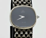 Vintage Omega De Ville mechanical Cal. 625 Jeux d'Argent 925 Silver case Ref. 8390