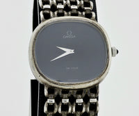 Vintage Omega De Ville mechanical Cal. 625 Jeux d'Argent 925 Silver case Ref. 8390