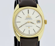 Vintage Omega Constellation automatic Cal.564 Gold & Steel Men's watch 36mm 168.017
