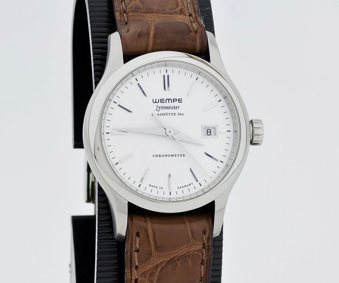 Ladies WEMPE Zeitmeister Glashütte/sa Chronometer Automatic 30mm case