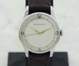 Vintage Vacheron Constantin Mechanical Cal. P454/5B Steel Men’s watch Ref: 4301