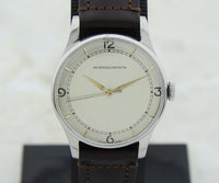 Vintage Vacheron Constantin Mechanical Cal. P454/5B Steel Men’s watch Ref: 4301