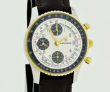 1990s MONDIA TopGun Chronograph automatic Cal. 7750 Two tone case 39mm Ref: 0165