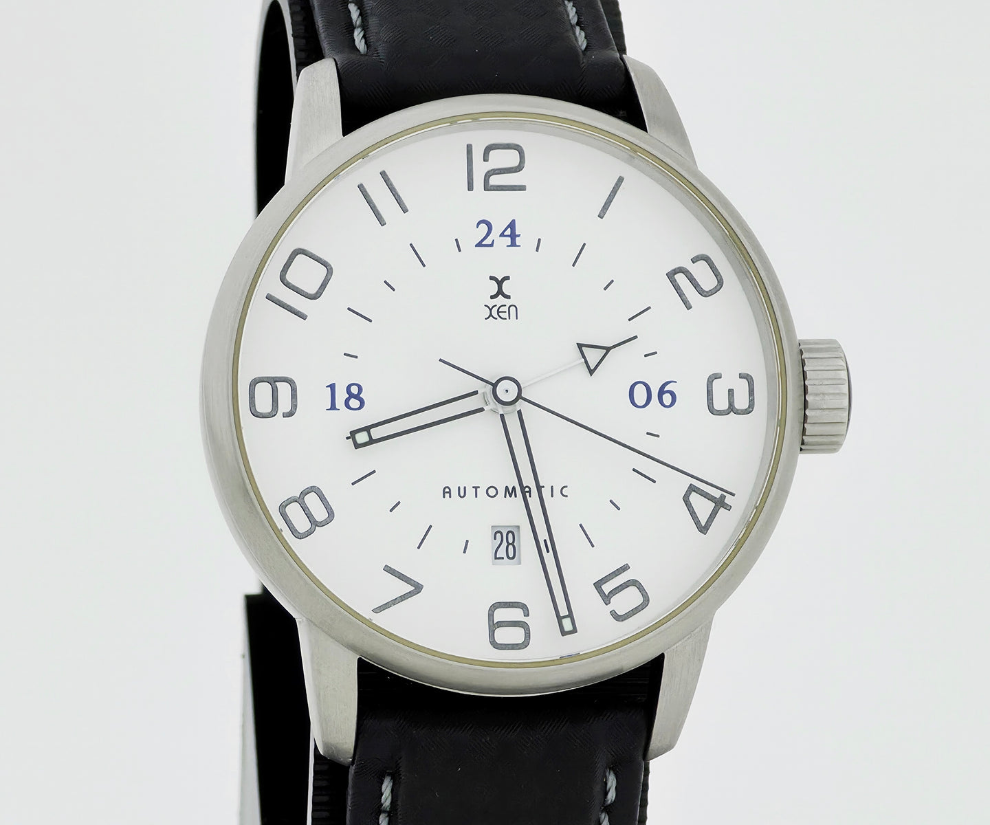 XEN X:Envoy Automatic GMT cal. 2893 Steel case 41mm Ref: XM0007