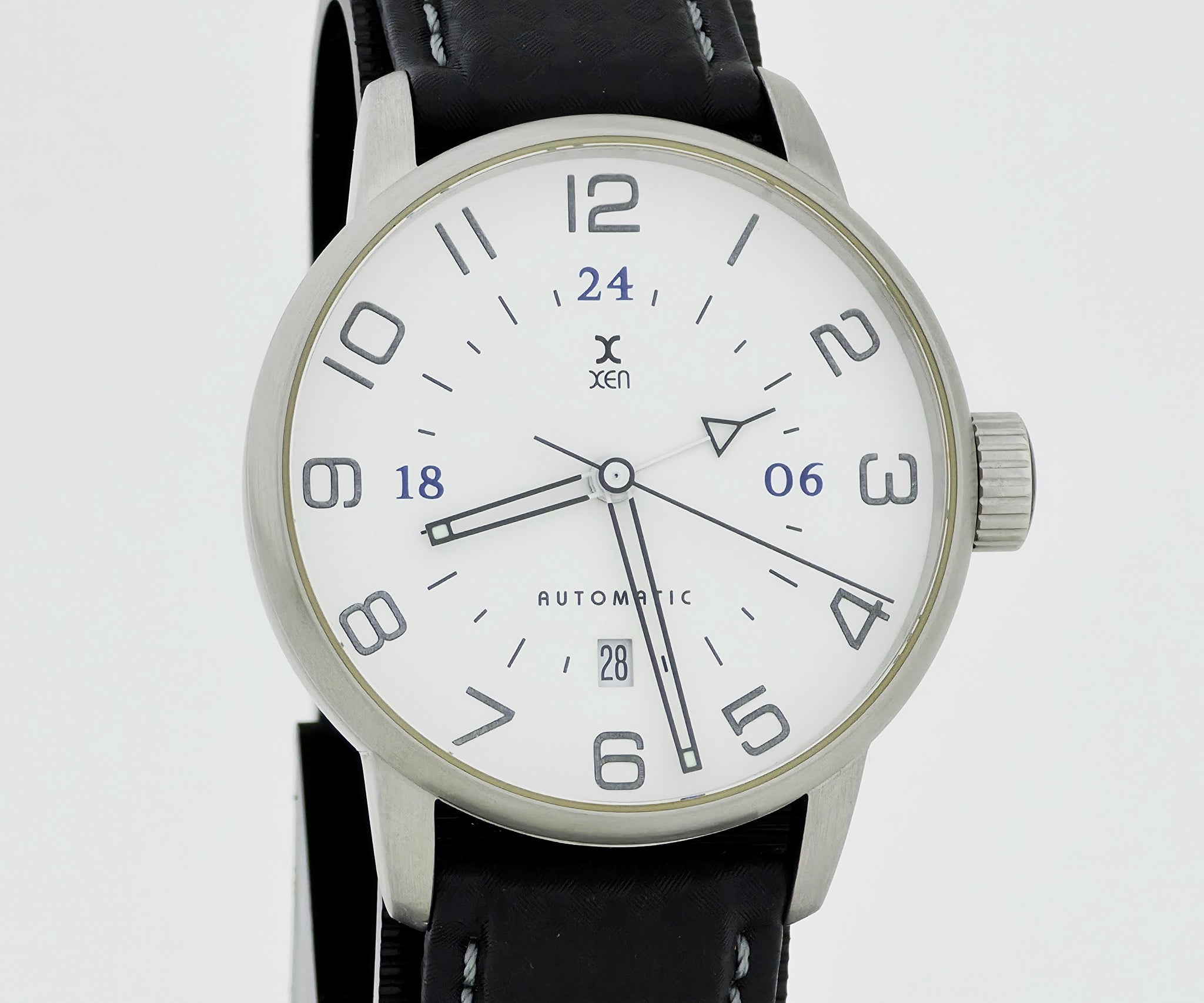 XEN X:Envoy Automatic GMT cal. 2893 Steel case 41mm Ref: XM0007