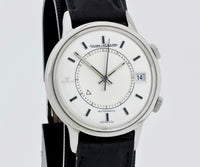 Jaeger-LeCoultre Memovox "Speed Beat" automatic Cal. 916 Steel case 37mm Ref: E875